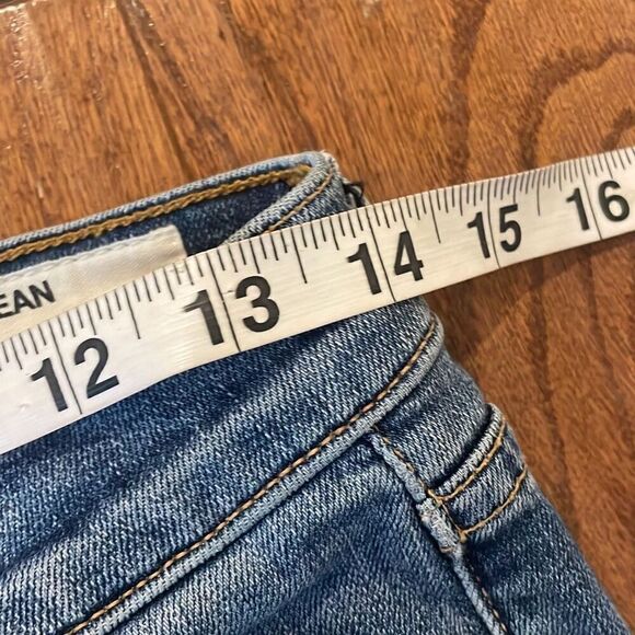 Rag & Bone 10” high rise crop flare jeans size 28 - Picture 5 of 12